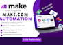 build make com automation workflows API integrations